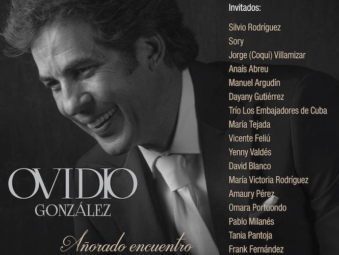 Fonograma Añorado encuentro-Ovidio González