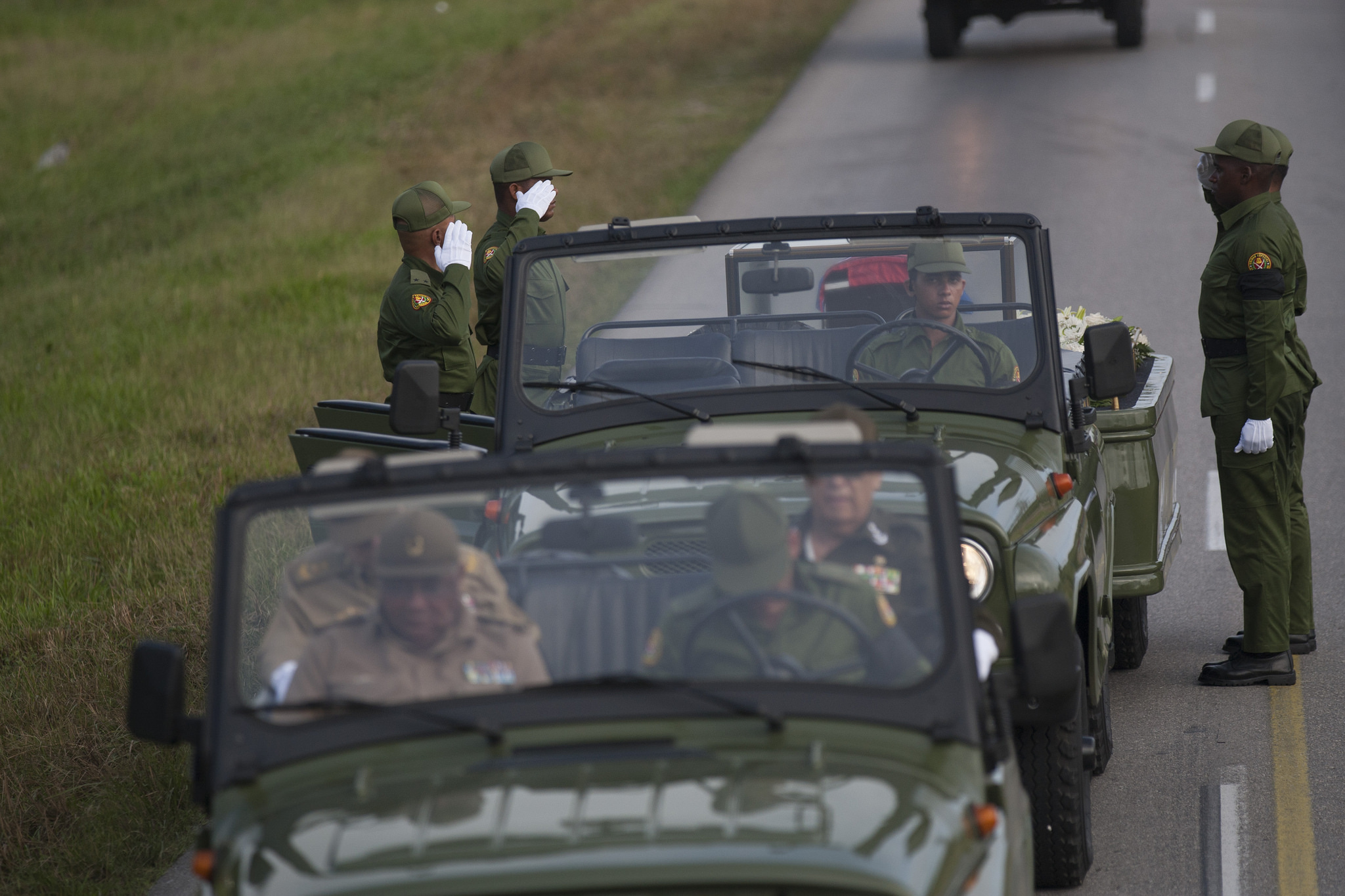 La Guardia de honor un hasta siempre a Fidel 2