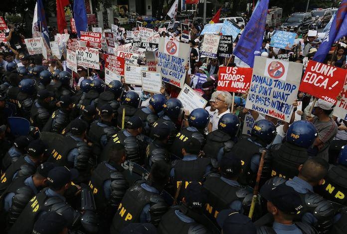 Protestas en Estados Unidos