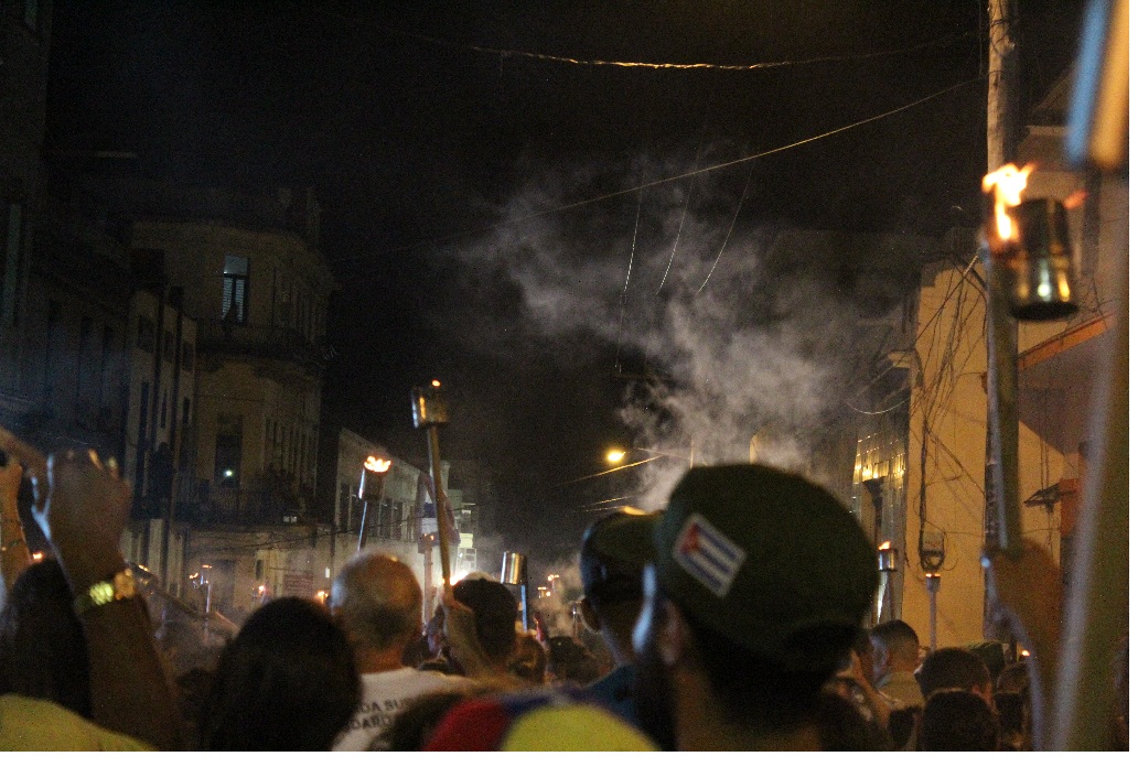 marcha antorchas