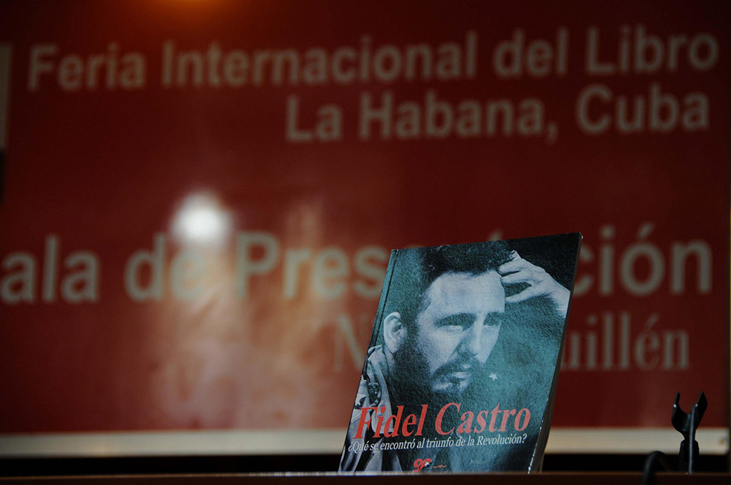 Libro:  Fidel Castro ¿Qué se encontró al triunfo de la Revolución?