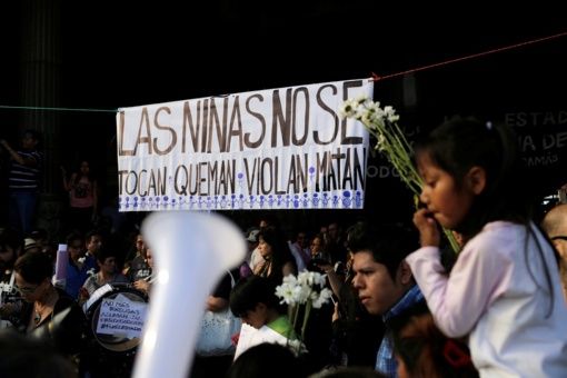 Protestas Guatemala