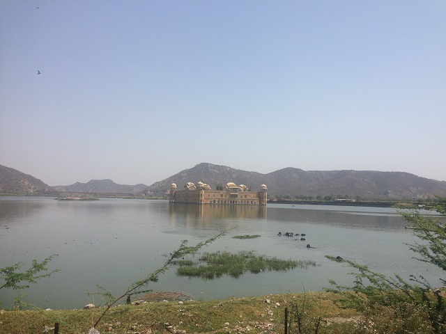 India-Palacio de Agua