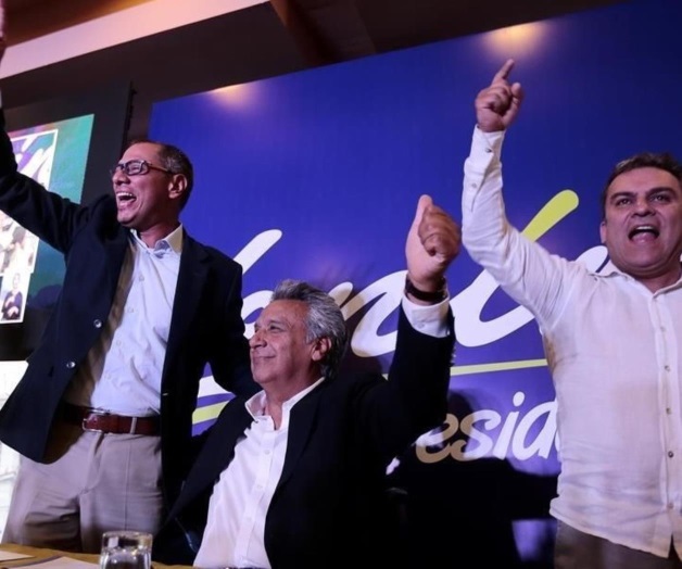 Lenin Moreno gana elecciones