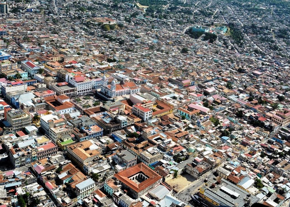 Cuba: vistas aéreas (II)