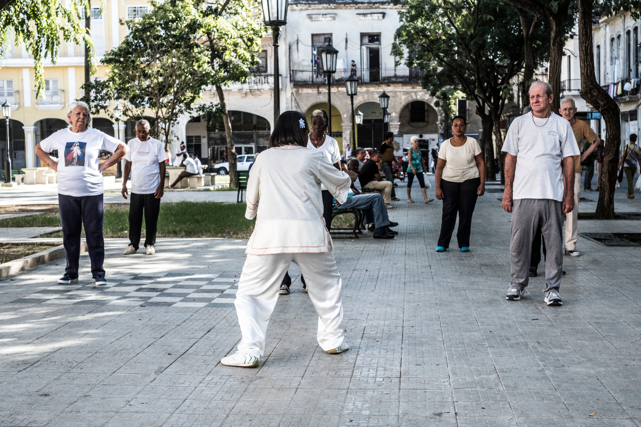 Adulto Mayor en Cuba