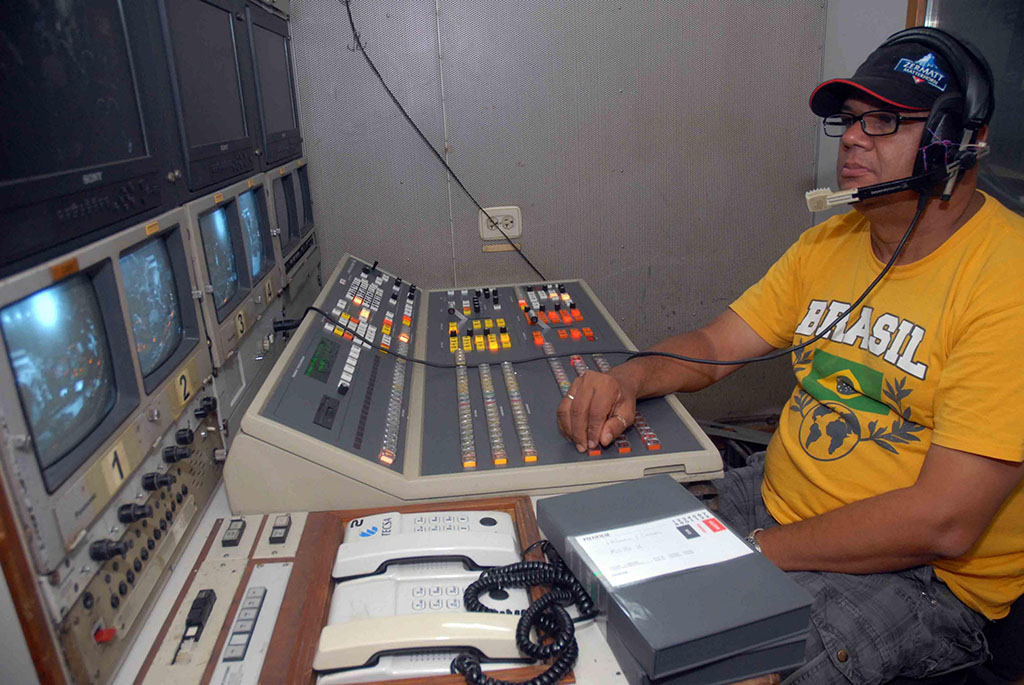 Televisión cubana