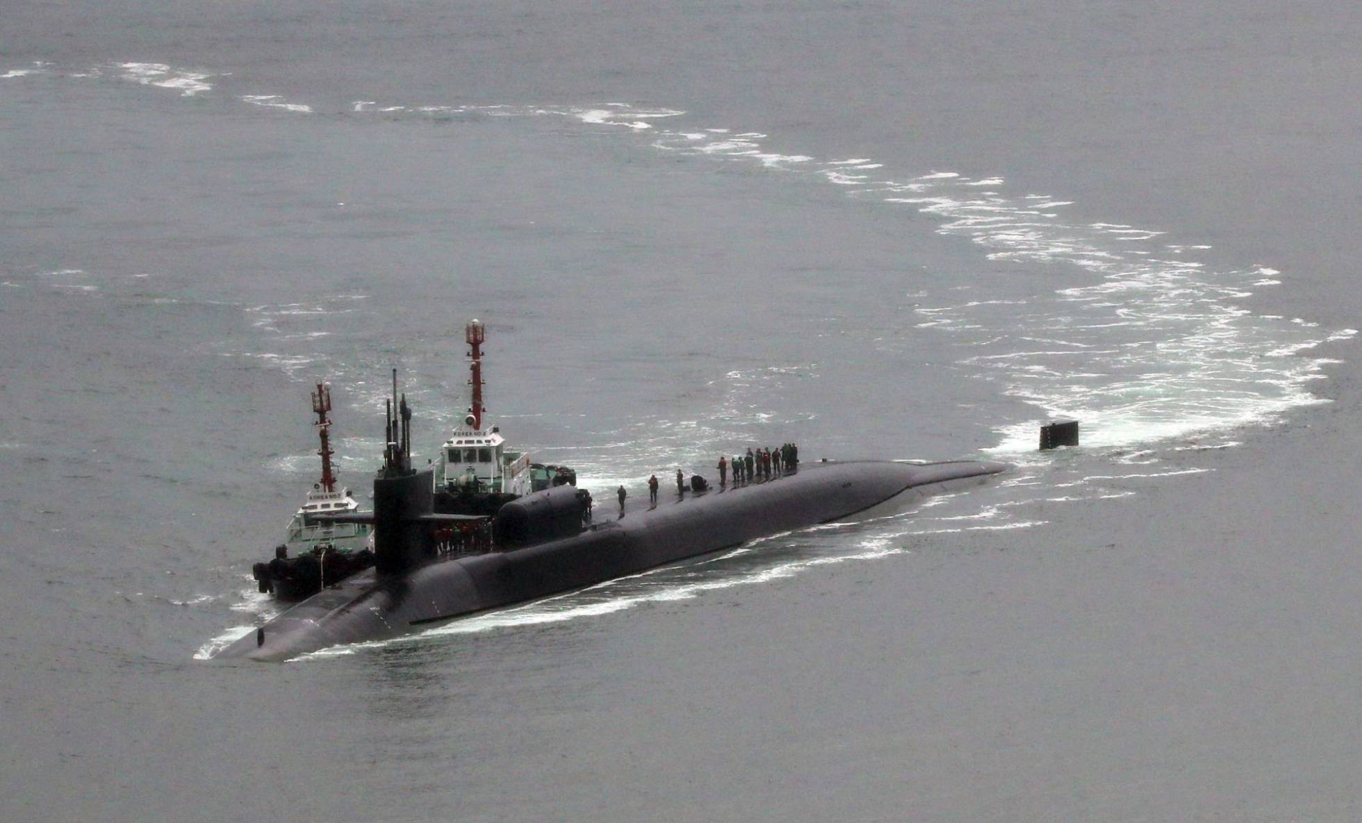 Submarino nuclear estadounidense-Michigan