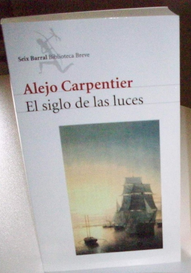 Portada del Libro-El Siglo de las Luces-Alejo Carpentier