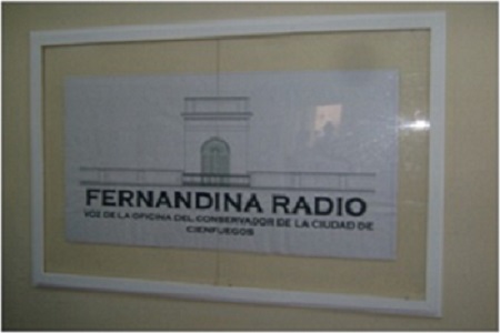 Fernandina Radio-Patrimonio de Cienfuegos