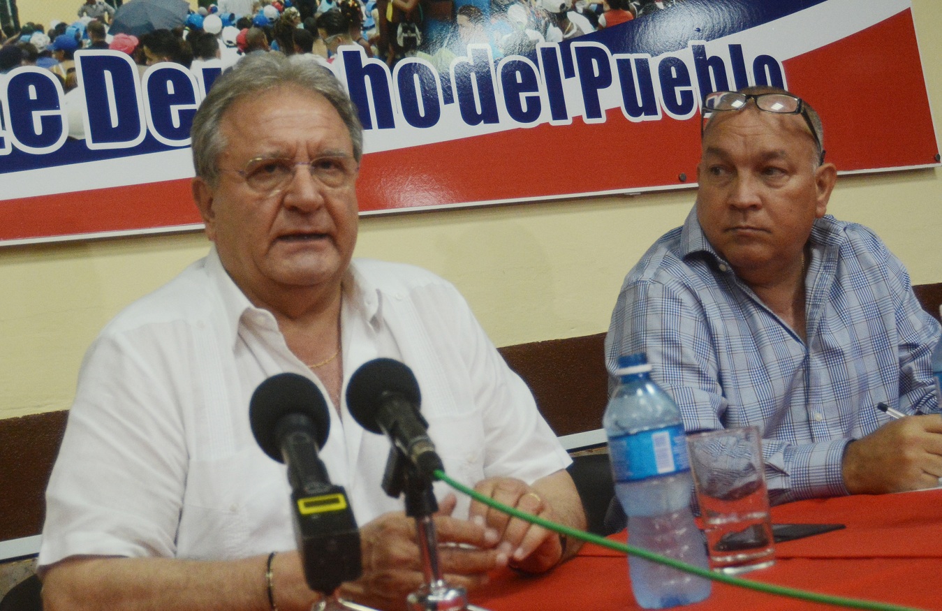 Riccardo Fraccari en Cuba