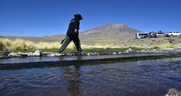 Bolivia y Chile, salida al mar