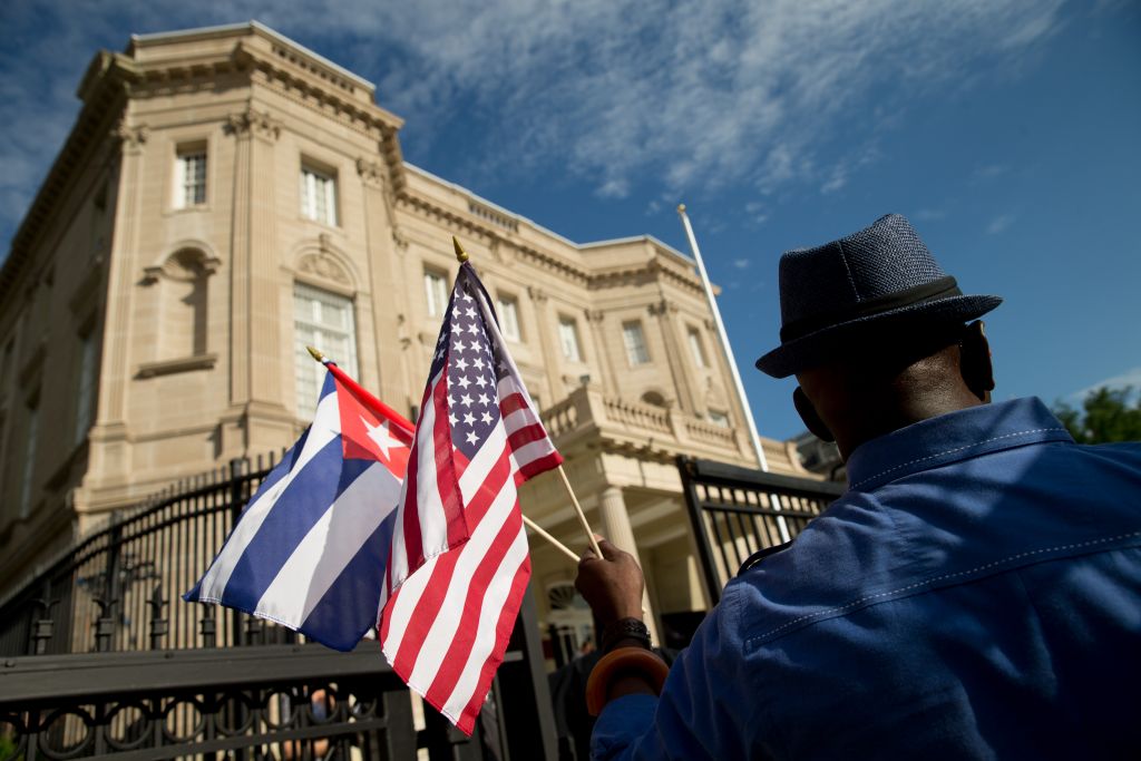 Embajada de Cuba en Estados Unidos