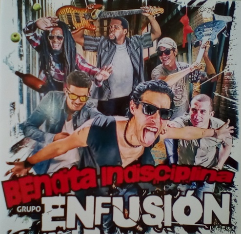 Grupo Enfusion, foto portada disco