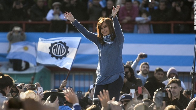 Cristina Fernádez-elecciones legislativas argentina