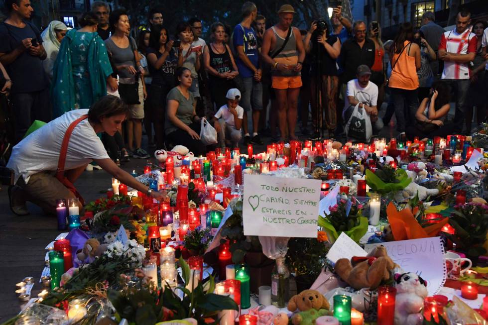 Atentado terrorista en Barcelona