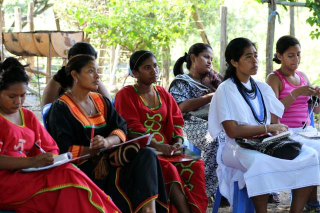 Dia de la mujer indigena