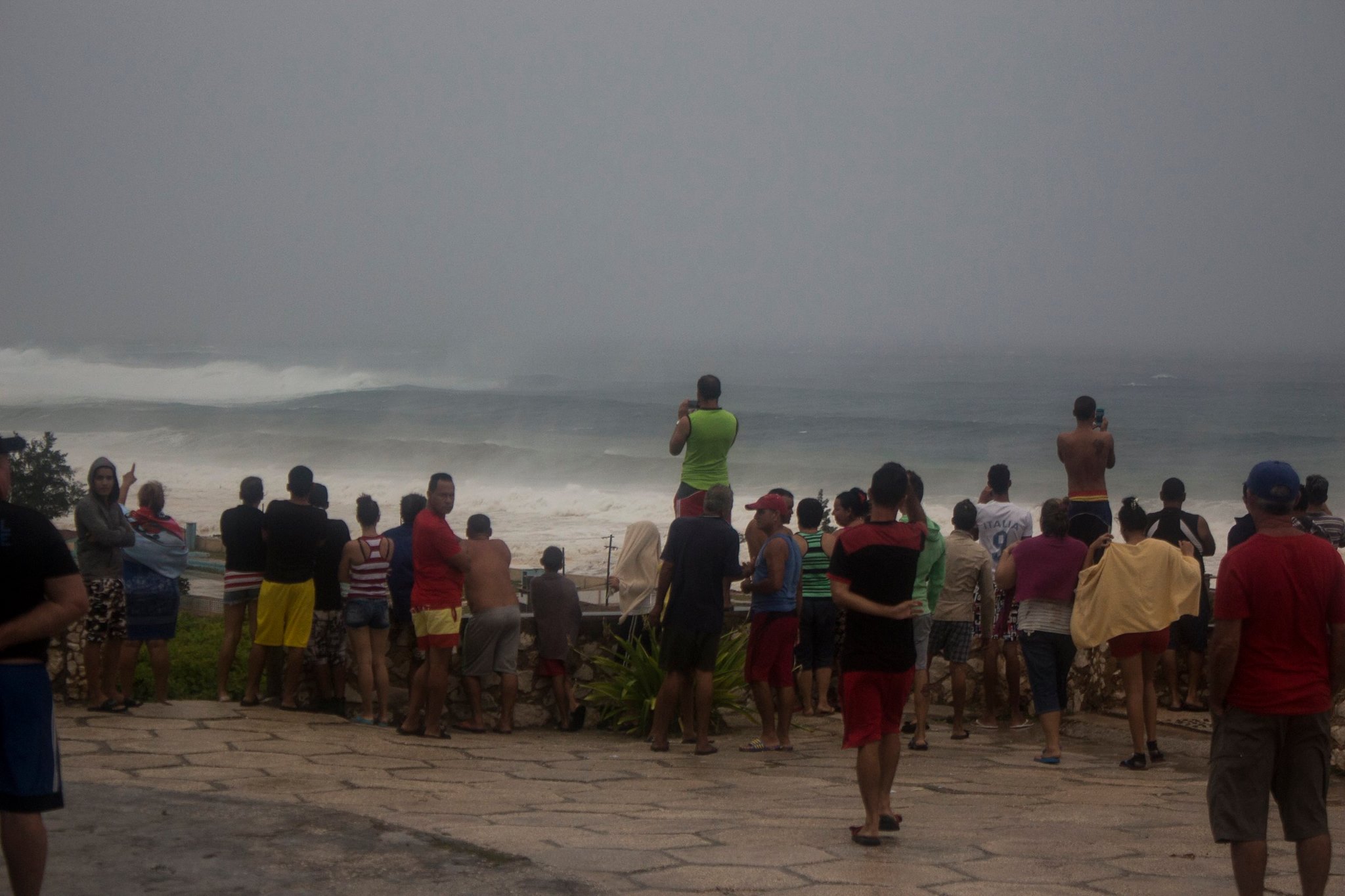 Penetraciones del mar en la costa norte de Holguín.