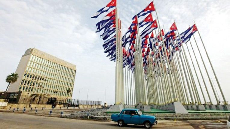 Embajada de EEUU en Cuba