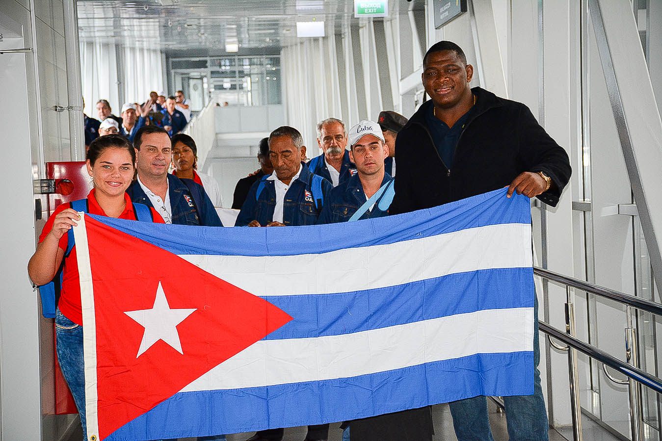 Bandera cubana