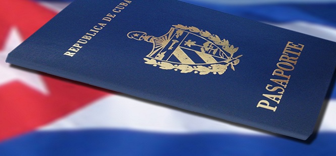 pasaporte cuba