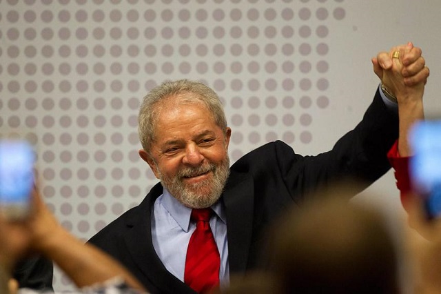 Ex mandatario Lula Da Silva-Elecciones Presidenciales-Brasil