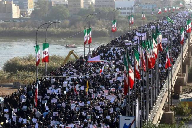 Manifestación-Irán-protestas violentas