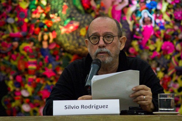 Silvio Rodríguez-inauguración-edición 59 del Premio Literario Casa de las Américas