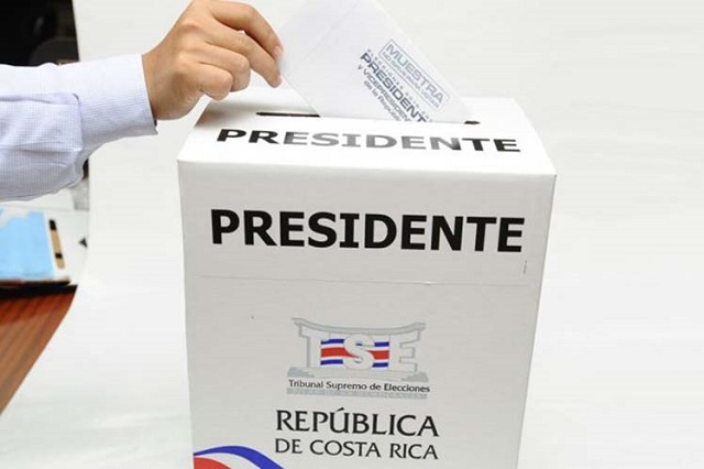 Elecciones presidenciales-Costa Rica