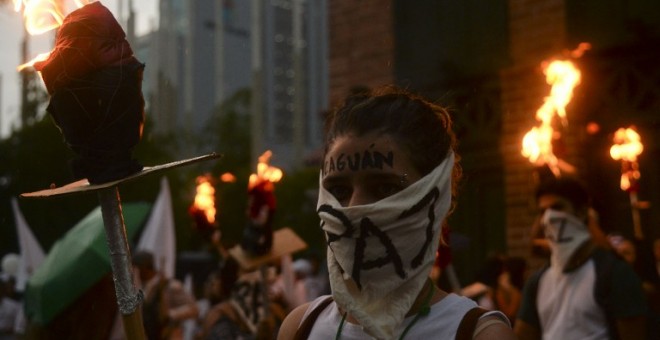 paz en colombia afp