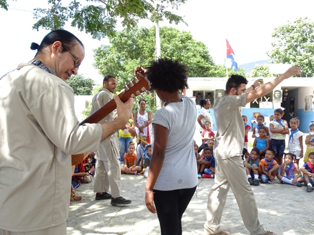 Cruzada teatral-Suceso comunitario Sagua-Baracoa