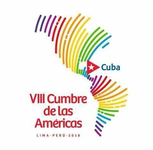 Logo-Cuba-en-Cumbre-de-las-Américas