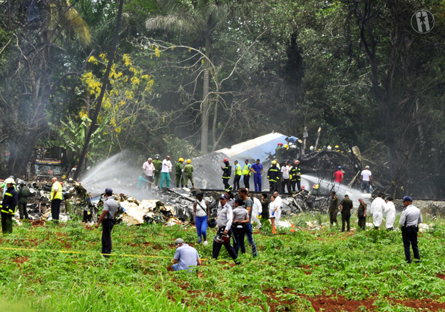 Accidente aéreo 18 de mayo