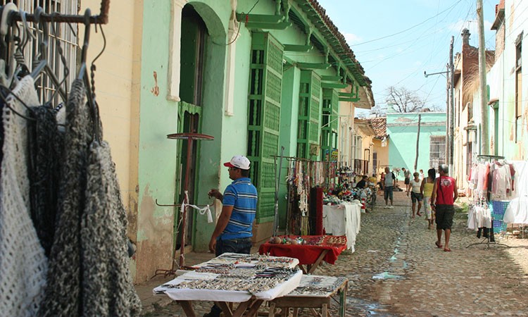 Trinidad artesanía