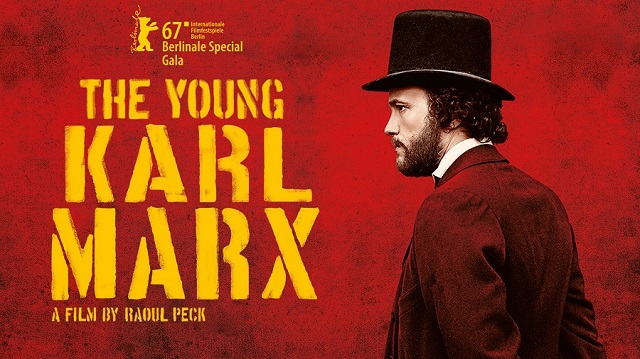 El joven Karl Marx-película