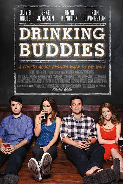 Drinking buddies (Joe Swanberg, 2013)