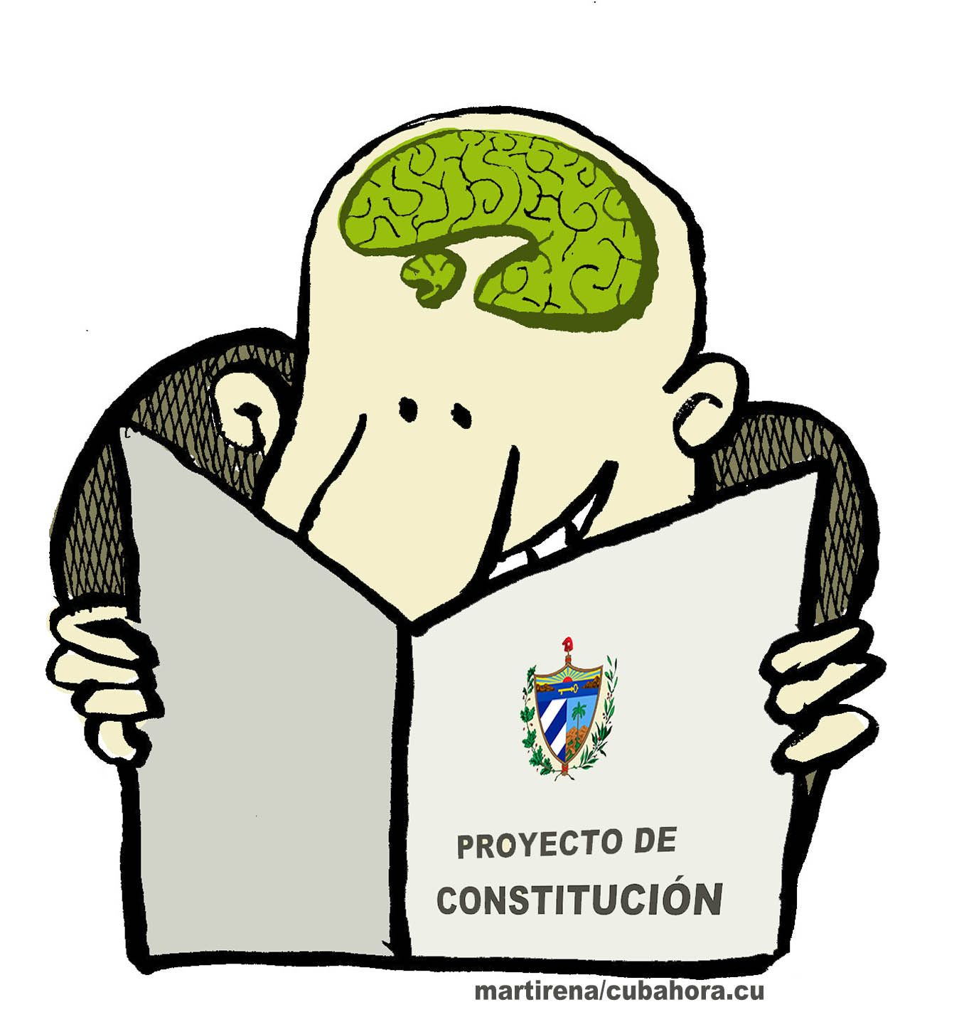 Estudiando Proyecto de Constitución