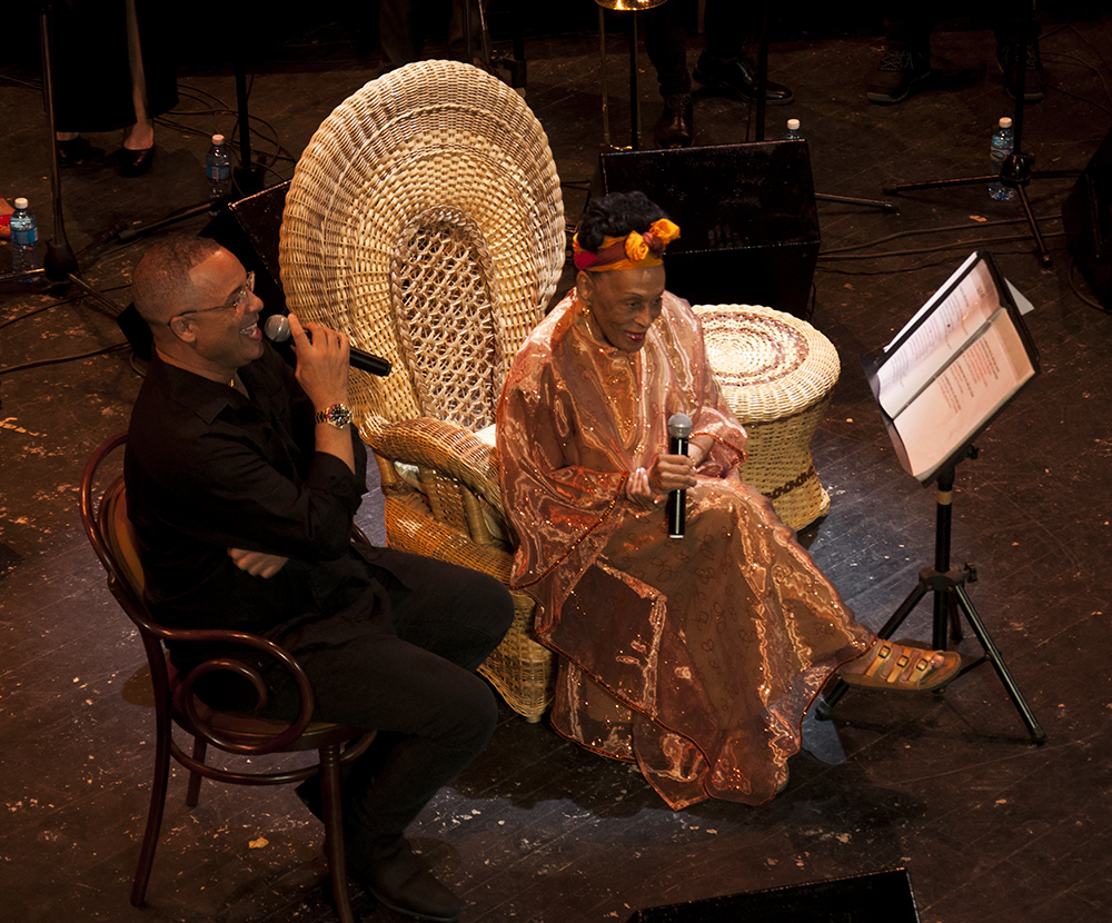 Isaac Delgado y Omara Portuondo: Para el año que viene