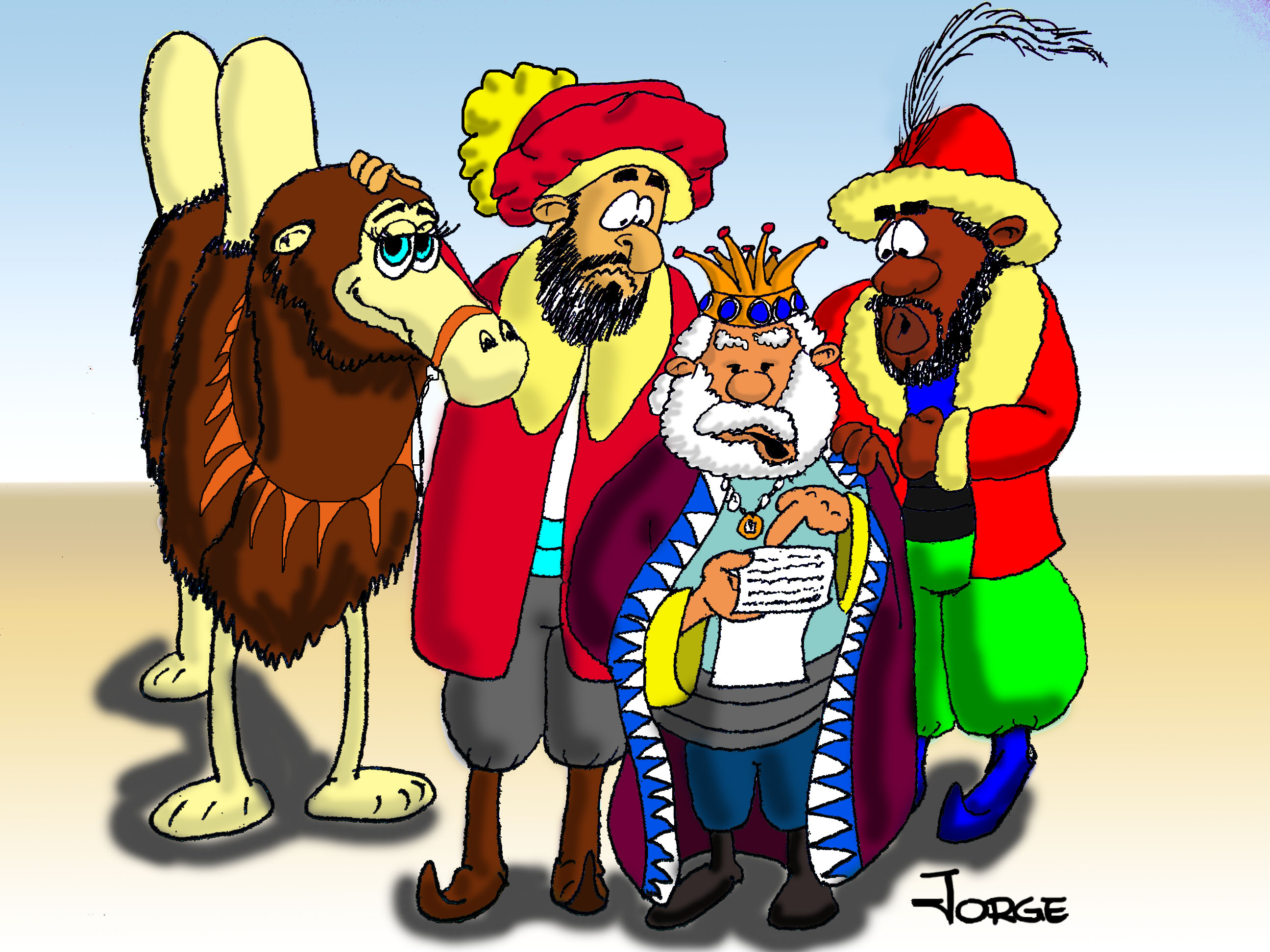 Reyes Magos