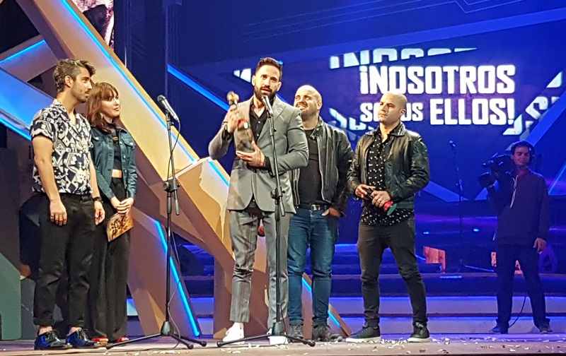 Dy Seycel Premios Lucas 2018