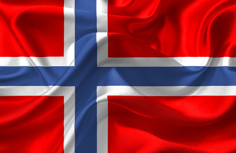 Bandera de Noruega