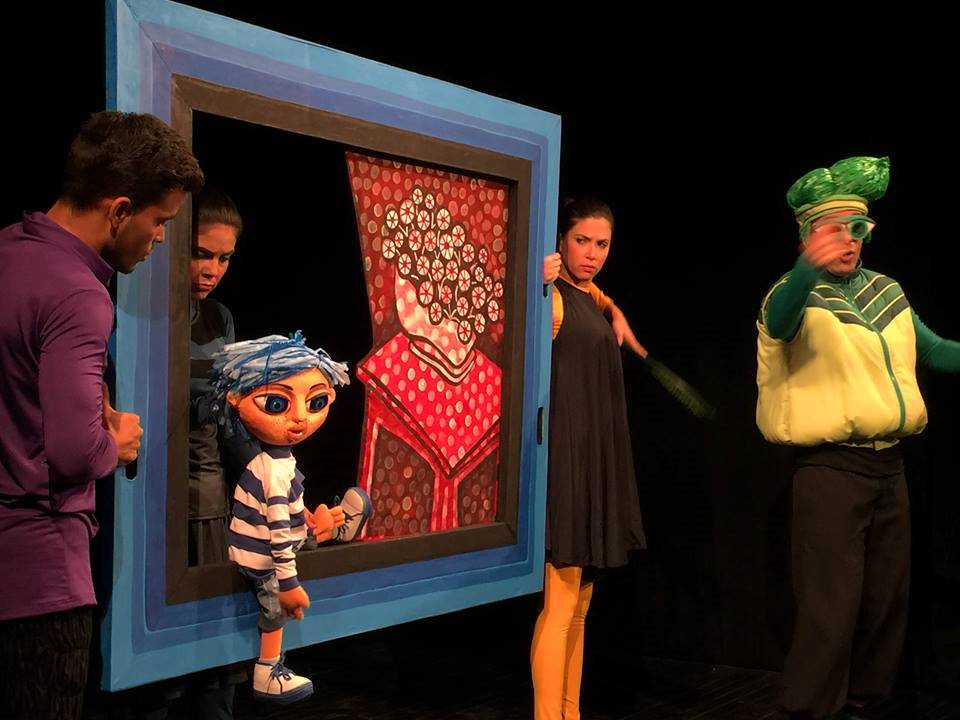 Retrato de un niño llamado pablo. Teatro Las Estaciones