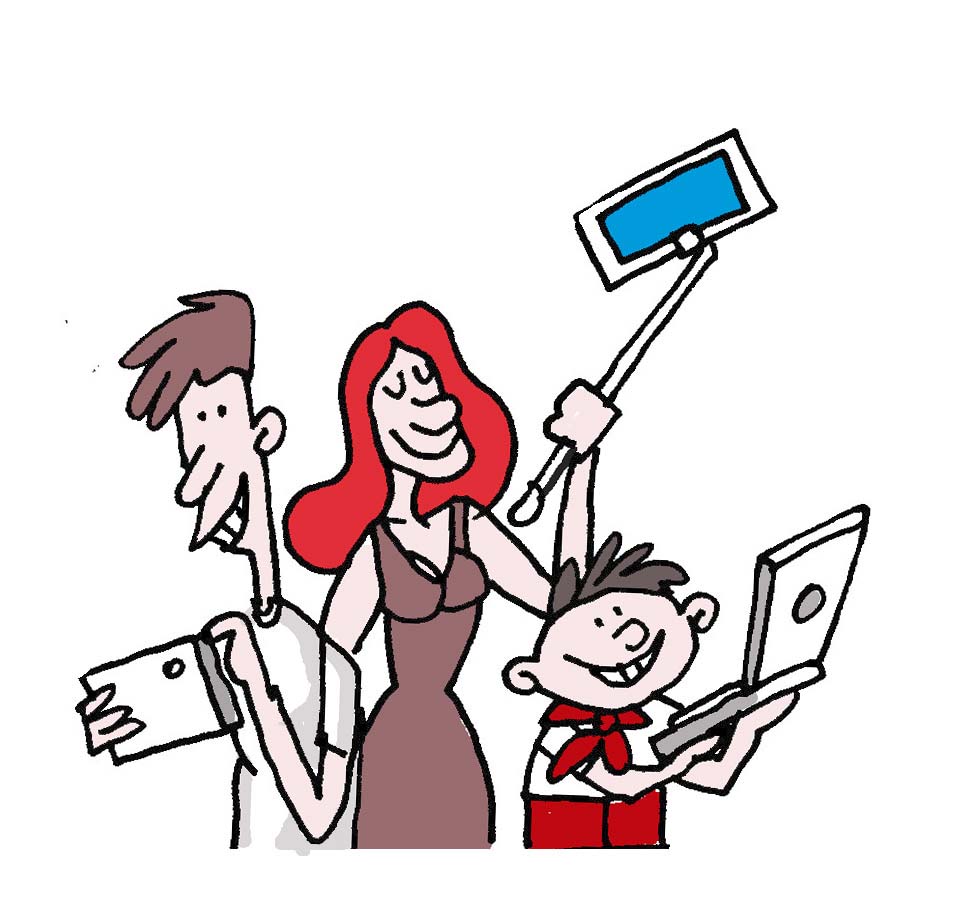 Jóvenes uso de la tecnologia