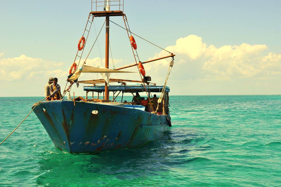 Pesca en Cuba