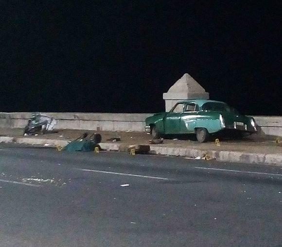 Accidente de tránsito-malecón