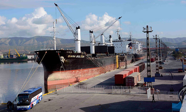 Terminal portuaria-Guillermón Moncada