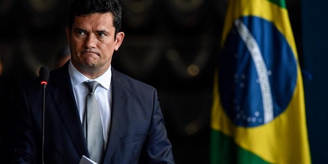 Ministro de Justicia de Brasil Sérgio Moro