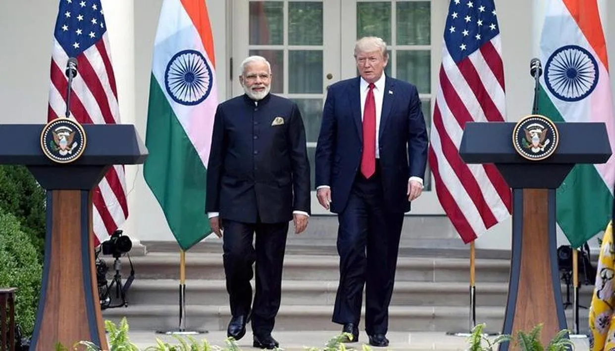 Trump Modi