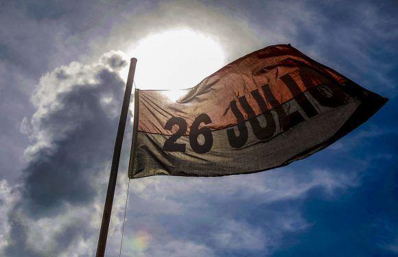 Bandera del 26 de Julio