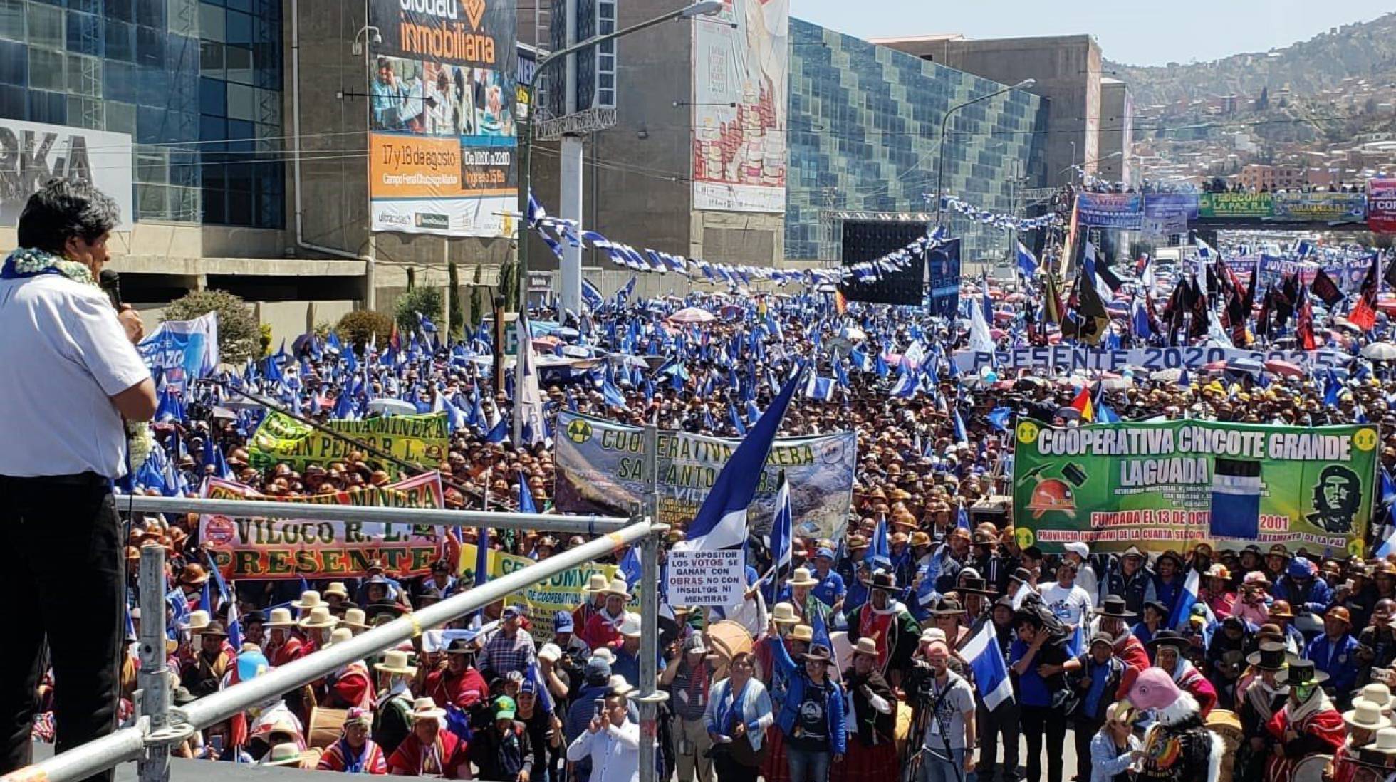 Evo Morales reeleccion